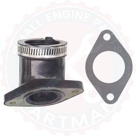 Partman 842001100743 Carburetor Intake Manifold Boot With Gasket For Arctic Cat Atv 250 300 1998-2005