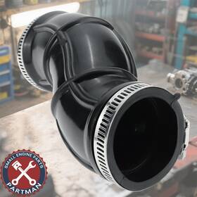 5fu-e4453-00-00 Partman 884622741691 Air Intake Inlet Duct Tube Fit For 2000-2012 Yamaha Big Bear 400