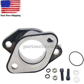 1uy-13586-01-00 Partsseller2020 669894637237 Fits Yamaha Warrior Intake Manifold Carburetor Boot Joint Yfm350 Yfm350x 1987-04