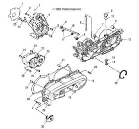 0450133 Polaris Hose Breather Head Genuine Oem Part Qty 1