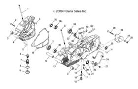 0452326 Polaris Hose-vent Gearcase Genuine Oem Part Qty 1 0452326 Polaris Hose-vent Gearcase Genuine Oem Part Qty 1