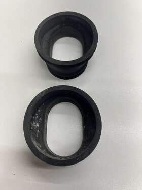 0452574 Polaris 2005 2006 Sawtooth Phoenix 200 Oem Air Intake Duct Tube Inlet Boot Seals