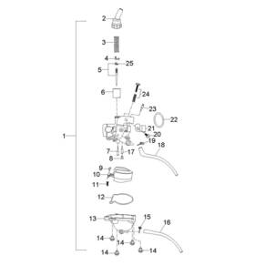 0453955 Polaris Fuel Hose Genuine Oem Part Qty 1