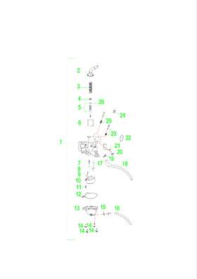 0454202 Polaris Drain Hose Genuine Oem Part Qty 1