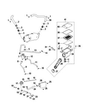 0454930 Polaris Hose Genuine Oem Part Qty 1