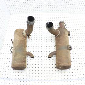 Polaris 1261799-489 2008 Sportsman 800 Exhaust Muffler 1261735-489