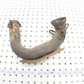 1261851-489 Polaris 2009 Rzr 800 Exhaust Headpipe Header