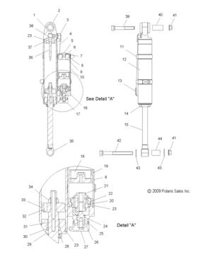 1800212 Polaris Hose Genuine Oem Part Qty 1