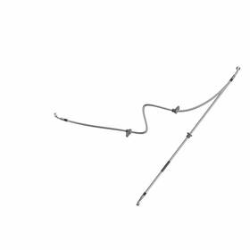 Polaris 1911202 Brake Hose Front Dual Std Genuine Oem Part Qty 1