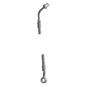 1911409 Polaris Brake Line Genuine Oem Part Qty 1