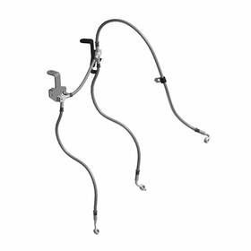 Polaris 1911467 Caliper To Delay Brake Hose Genuine Oem Part Qty 1