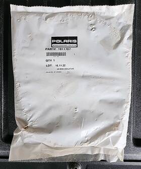 1911707 Polaris Rear Left Brake Line For Rzr Models Genuine Oem -