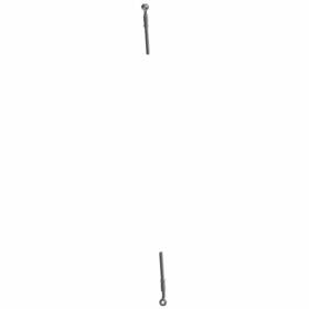 1912489 Polaris Brake Line Front Left Genuine Oem Part Qty 1