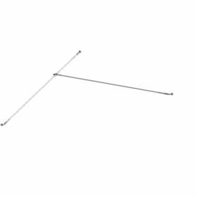 1913034 Polaris Service Brake Line Genuine Oem Part Qty 1