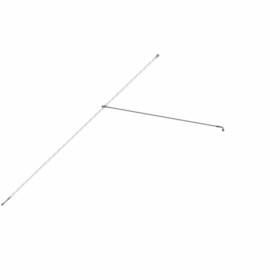 1913041 Polaris Brake Line Aux Genuine Oem Part Qty 1
