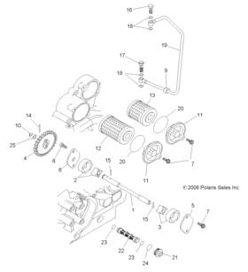 2520753 Polaris Oil Line Case To Cylinder Head Steel Genuine Oem Part Qty 1 2520753 Polaris Oil Line Case To Cylinder Head Steel Genuine Oem Part Qty 1