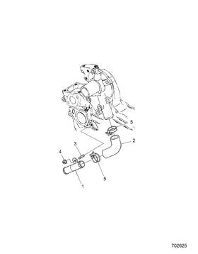 3070709 Polaris Water Pipe Genuine Oem Part Qty 1