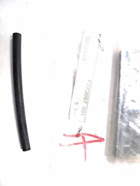 Polaris 3083140 Genuine Atv Utv Rubber Intake Pipe Hose