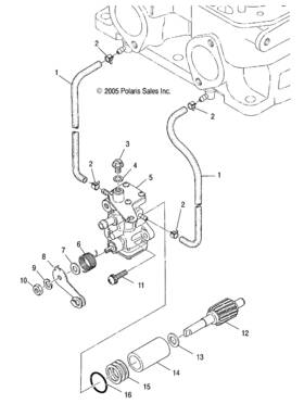 Polaris 3085471 Pipe Vinyl Genuine Oem Part Qty 1