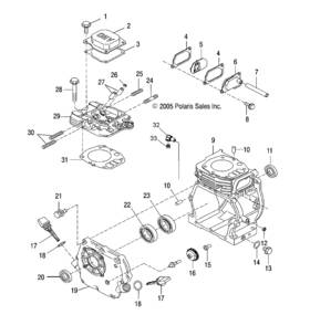 3086532 Polaris Rubber Pipe Genuine Oem Part Qty 1