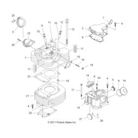 Polaris 3087275 Pipe Knock Genuine Oem Part Qty 1