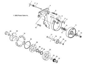 Polaris 4010051-13 Convoluted Conduit 13 Cm Genuine Oem Part Qty 1