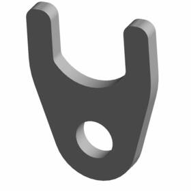 Polaris 5254414 Hose Clip Genuine Oem Part Qty 1