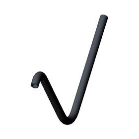 5412809 Polaris Radiator Inlet Hose 1 In Genuine Oem Part Qty