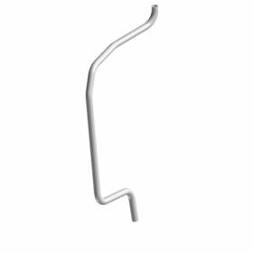 5413488 Polaris Radiator Inlet Hose 1 In Genuine Oem Part Qty