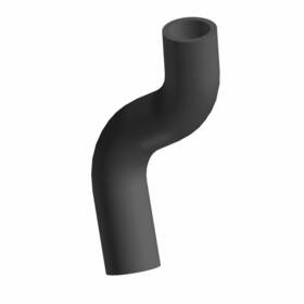 5414222 Polaris Radiator Hose Lower Genuine Oem Part Qty 1