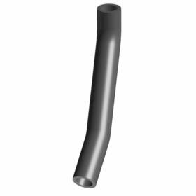 5414233 Polaris Lower Hose Rad Short Genuine Oem Part Qty 1