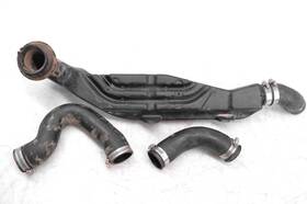 5414473 Polaris 14 Brutus Diesel Cab 4x4 Clutch Snorkel Intake Vent Tube And Radiator