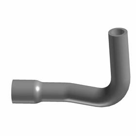 5414633 Polaris Flared Coolant Hose Genuine Oem Part Qty 1