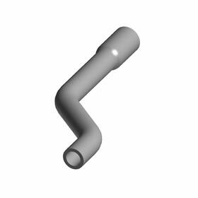 5414637 Polaris Front Coolant Hose Genuine Oem Part Qty 1