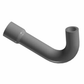 5414708 Polaris Engine Coolant Hose Rear Genuine Oem Part Qty 1