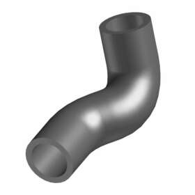 5415466 Polaris Bottle/tunnel Outlet Hose Genuine Oem Part Qty 1
