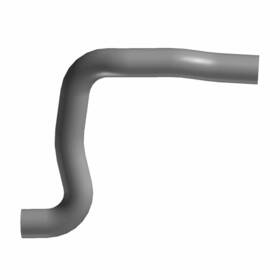 Polaris 5416034 Radiator Hose Ace 570 Genuine Oem Part Qty 1