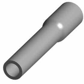 Polaris 5416053 Coolant Hose Front Genuine Oem Part Qty 1