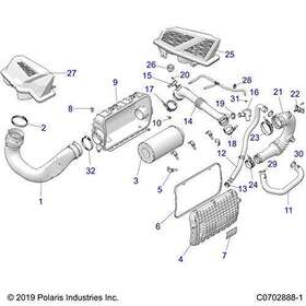 5416756 Polaris Hose-vent Eng