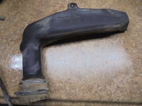 5431794-02 Polaris 97 Trailblazer Trail Blazer 250 Air Duct Tube Inlet Clutch Snorkel Pipe