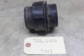 Polaris 5432601 00-02 Magnum 325 Air Intake Inlet Duct Tube Flange Mount 5433180