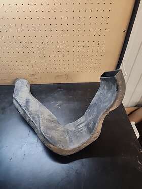 5434012 Polaris 2005/polaris/sportsman 700 - Duct Clutch Outlet