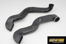 Polaris 5436285-02 06-11 Hawkeye 300 Clutch Air Intake Inlet Outlet Duct Tube Snorkel Pair
