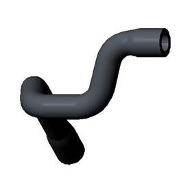 Polaris 5437047 Airbox Drain Hose Genuine Oem Part Qty 1