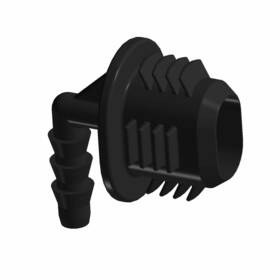 Polaris 5454069 Vent Line Fitting 90 Genuine Oem Part Qty 1