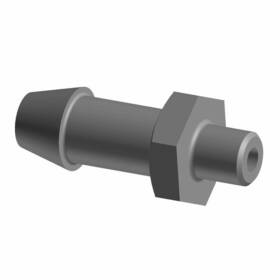7052581 Polaris Barbed Fitting Hose Genuine Oem Part Qty 1
