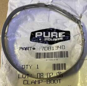 Polaris 7081348 2008-2011 Hawkeye Sportsman Atvs Air Intake Boot Clamp Oem