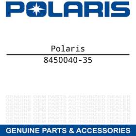 8450040-35 Polaris Fuel Line-35 Centimeters