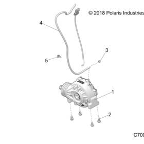 8450153-69 Polaris Line-boost 3/16 Id 69cm Genuine Oem Part Qty 1