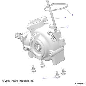 8450153-85 Polaris Boost Line 3/16 Id 85 Cm Genuine Oem Part Qty 1
